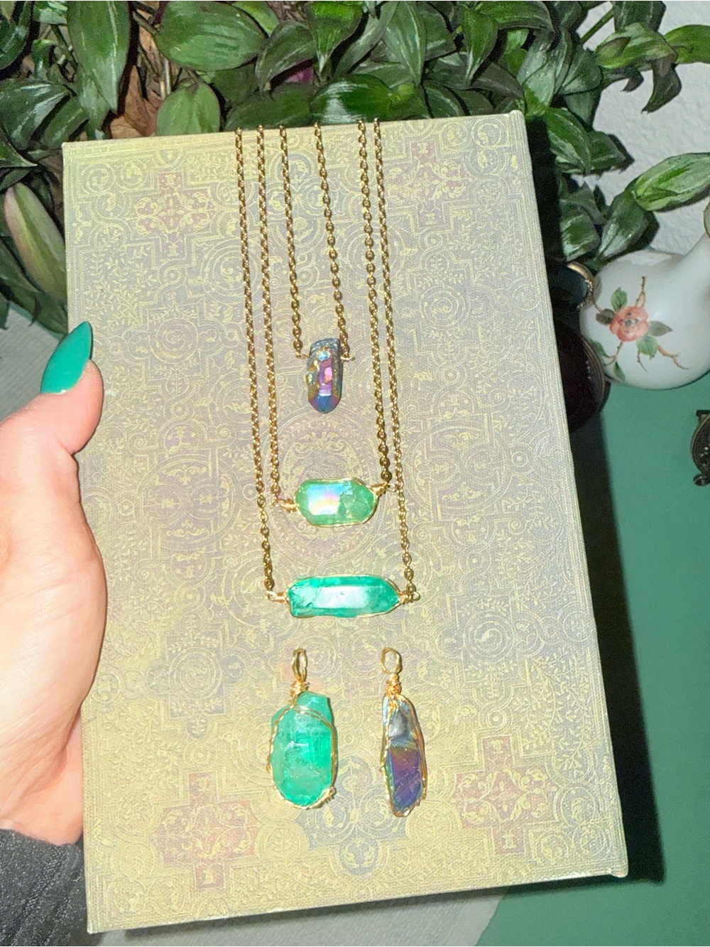 Green with envy ✨ in show